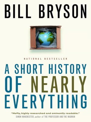 cover image of A Short History of Nearly Everything